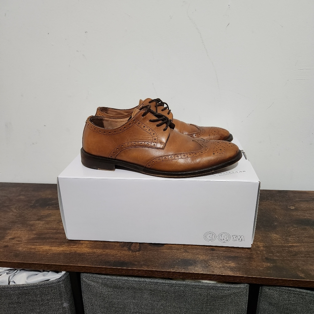 H&M Cognac Oxfords